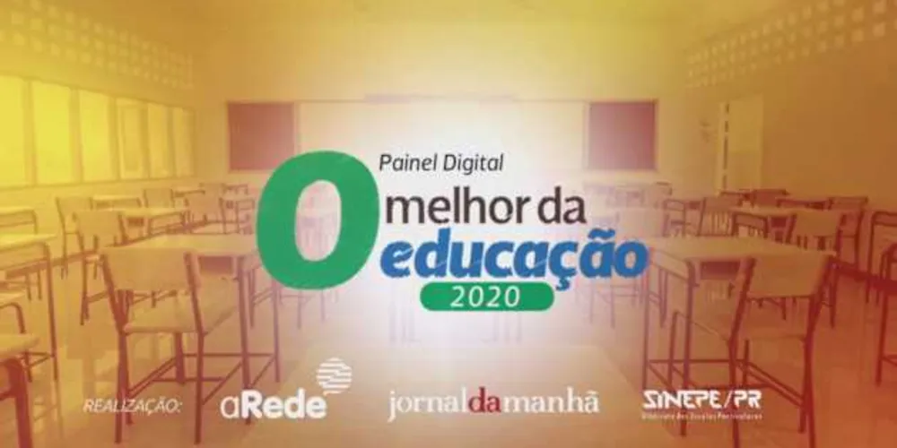 Imagem ilustrativa da imagem aRede e JM apresentam o Painel Digital 'O Melhor da Educação'