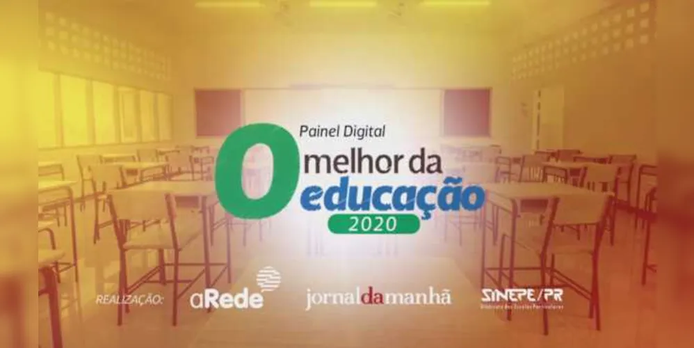Imagem ilustrativa da imagem aRede e JM apresentam o Painel Digital 'O Melhor da Educação'