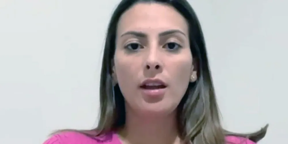 Mabel diz ter ficado surpresa e muito indignada com uma nota dizendo que o Partido dos Trabalhadores indicava voto para a candidatura dela