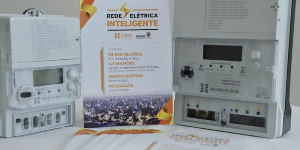 O programa Rede Elétrica Inteligente começou a tomar forma nesta semana no Paraná com o início da instalação de 37 mil medidores digitais inteligentes em Foz do Iguaçu.
