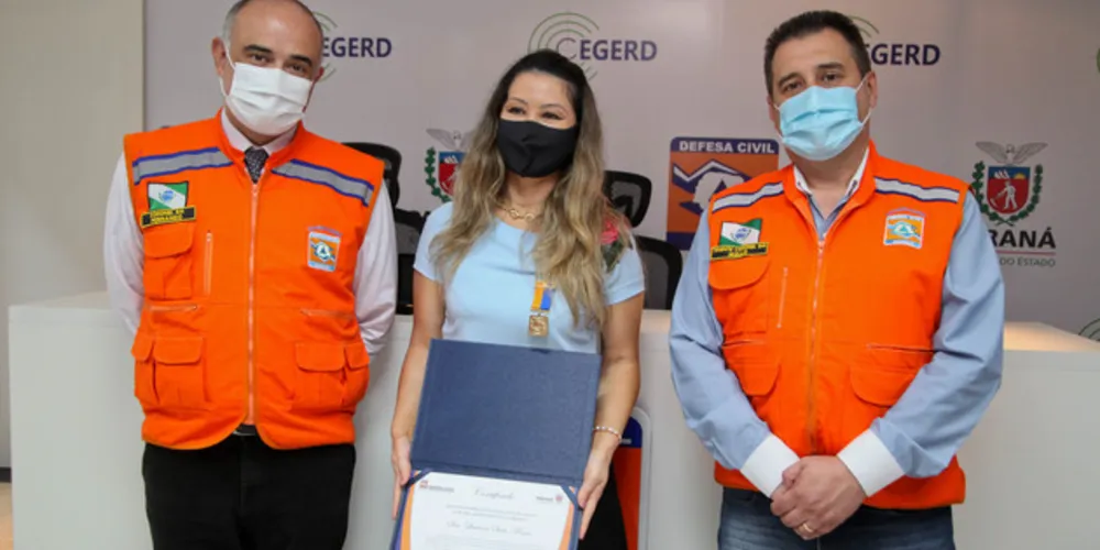 Por causa da pandemia, a entrega das medalhas está sendo feita gradualmente.
