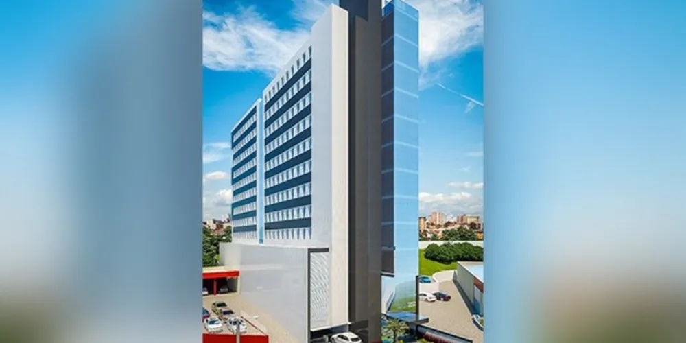 Imagem ilustrativa da imagem Construtora JMC inicia as obras de prédio comercial