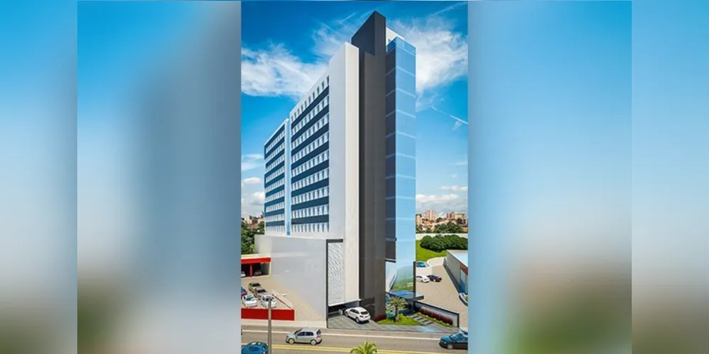 Imagem ilustrativa da imagem Construtora JMC inicia as obras de prédio comercial