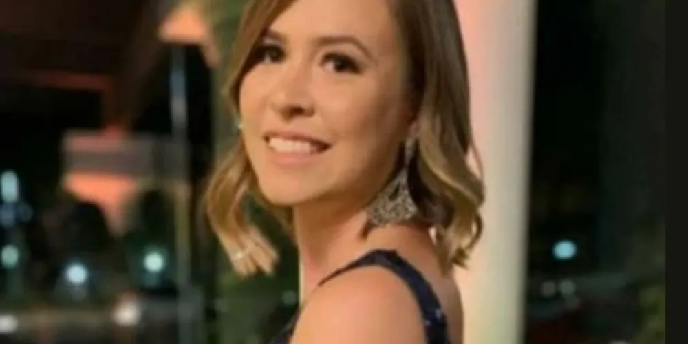 Marion Scheffer de Andrade Silva, de 29 anos, era engenheira na Prefeitura de Almirante Tamandaré