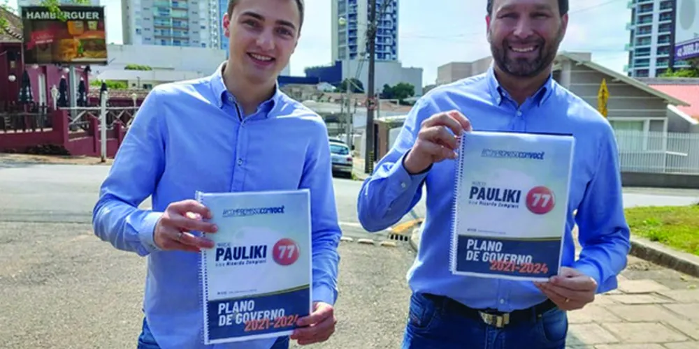 Ricardo Zampieri e Marcio Pauliki fizeram 'dobradinha' em 2020