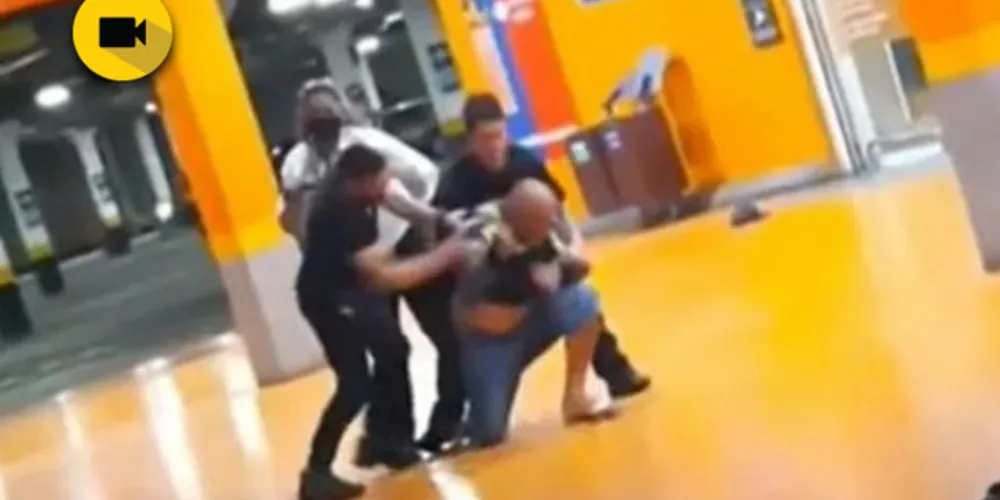 Imagem ilustrativa da imagem Homem negro é espancado até a morte no RS