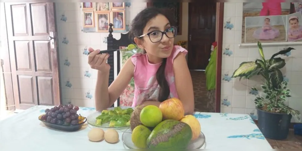 Imagem ilustrativa da imagem Alunos de Tibagi exaltam alimentação no campo