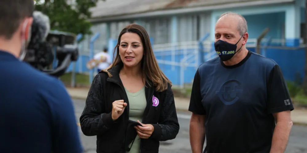 Doutor Zeca, o vereador mais votado em Ponta Grossa, declarou apoio a Mabel Canto