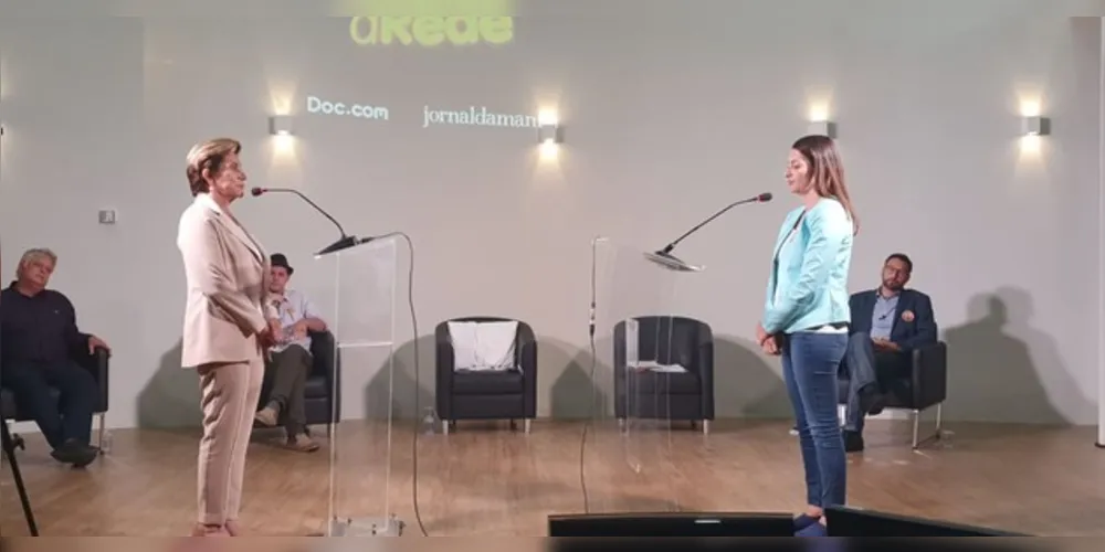 Candidatos foram convidados para participar dos encontros na última semana de eleição