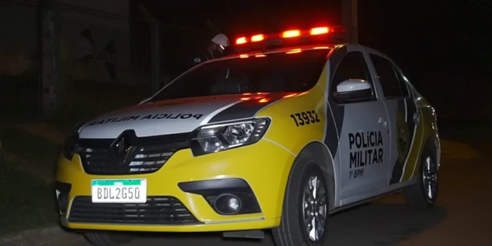 Jovens resistiram às orientações policiais e foram detidos