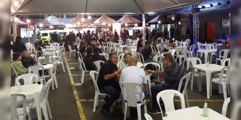 Evento ocorre no Espaço Bird, em Oficinas, e segue todos os protocolos de segurança