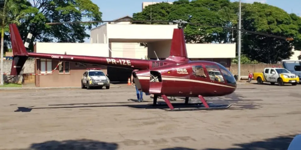 O piloto receberia R$100 mil para levar a droga de Terra Roxa para São Paulo.