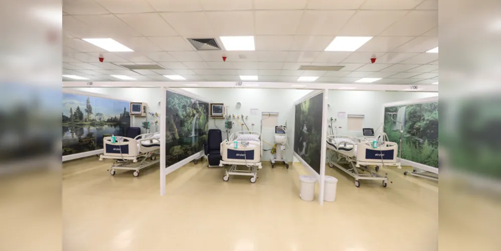 Em PG, 13 pacientes com Covid estão em UTI