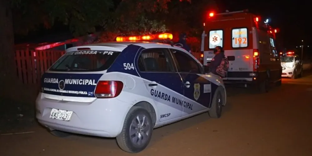 Vítima foi atendida no local pelo Samu e conduzida ao hospital