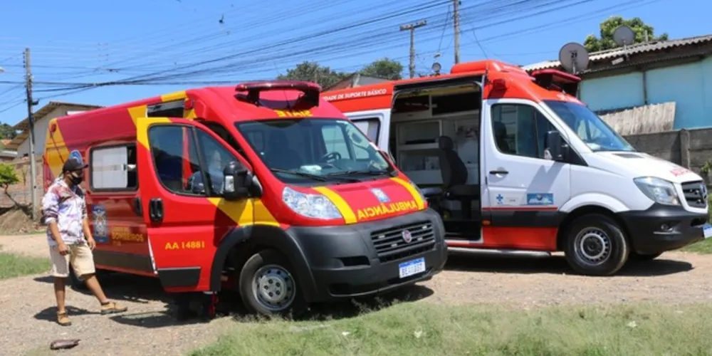 Vítima foi levada ao hospital com ferimentos considerados graves, com risco à vida