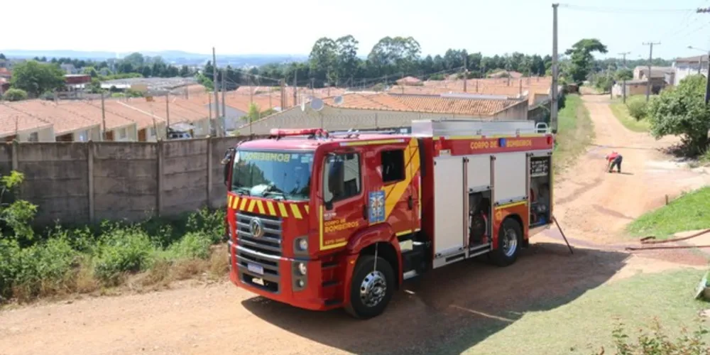 Por sorte, fogo foi controlado rapidamente e ninguém ficou ferido