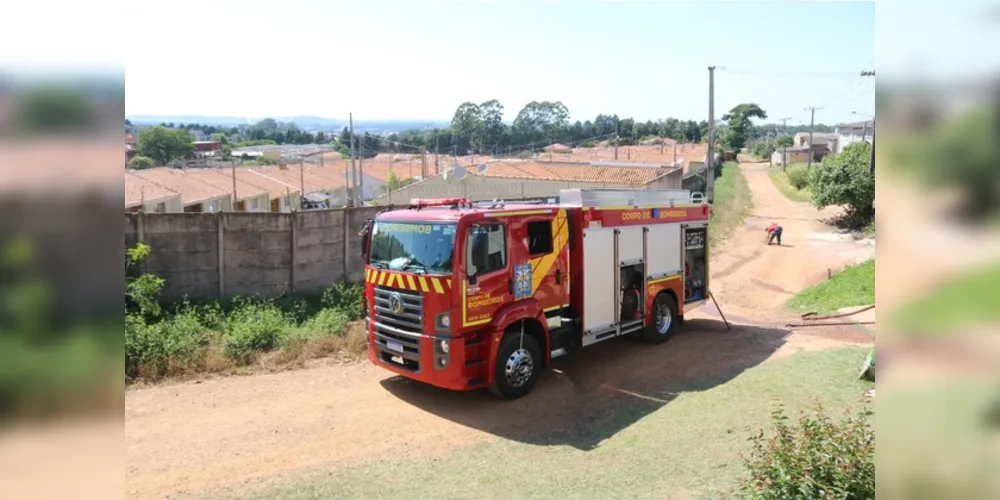 Por sorte, fogo foi controlado rapidamente e ninguém ficou ferido