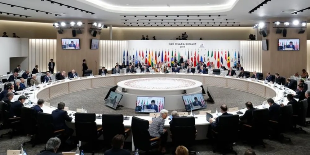 Sobre vacinas, testes e tratamentos, os líderes disseram: "Não pouparemos esforços para garantir o acesso equitativo e acessível a todas as pessoas".