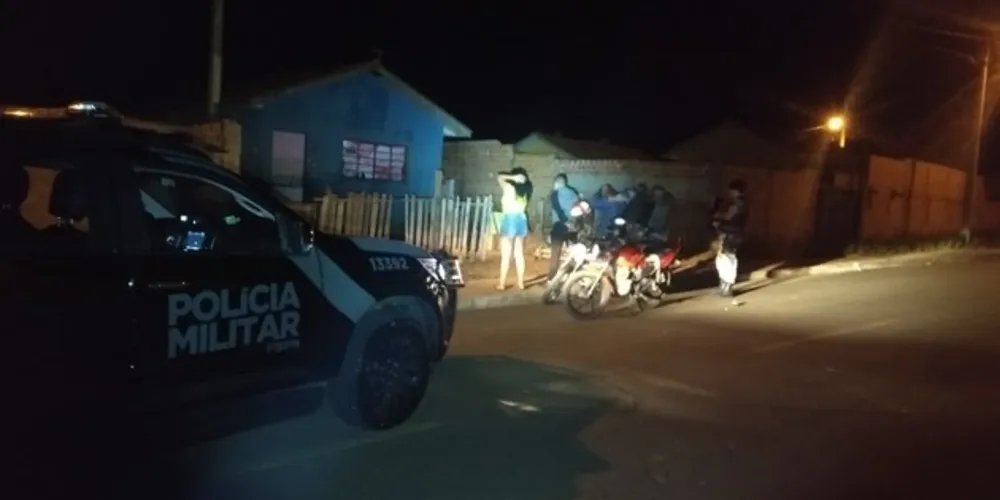 Imagem ilustrativa da imagem Operação ROP apreende motocicleta e cumpre mandado de prisão