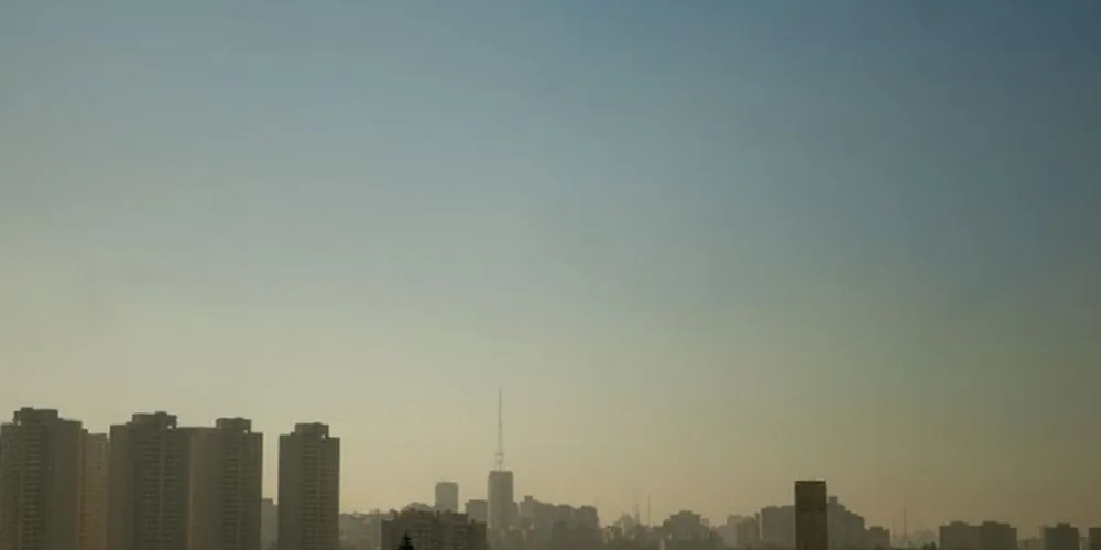 Informação é da Organização Meteorológica Mundial