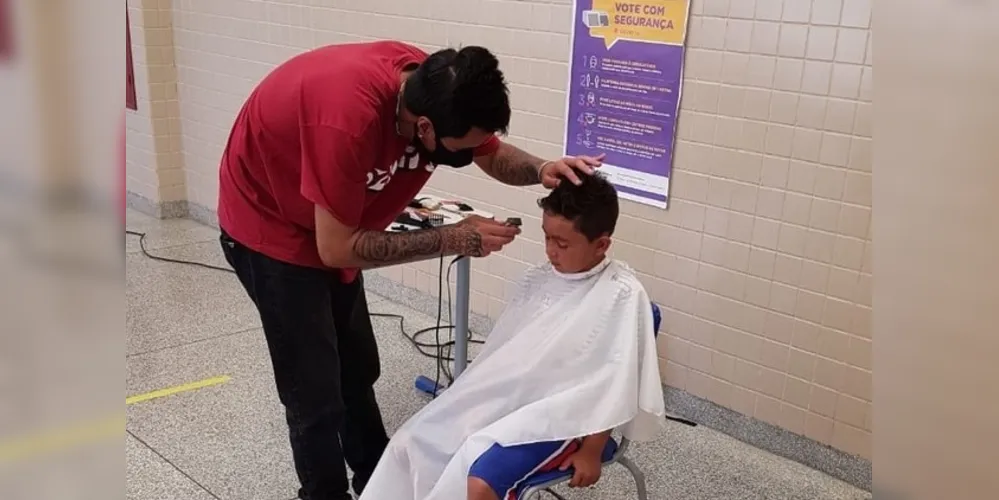 Neste sábado, ação ocorreu no bairro Neves