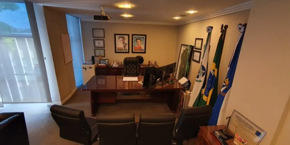 Espaço é ocupado por Rangel desde 2013 e será utilizado por Mabel ou Elizabeth em 2021