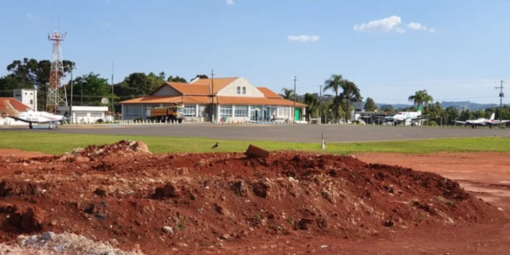 Novo terminal de passageiros será construído
