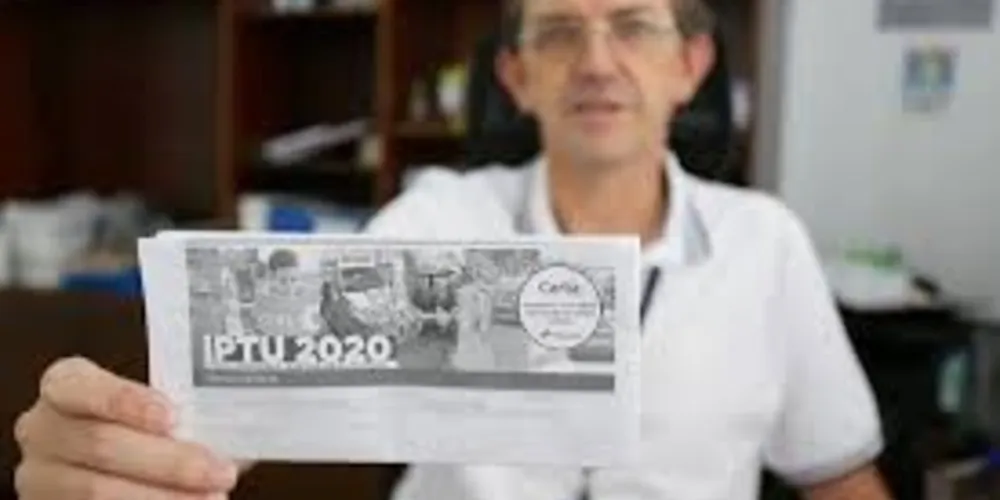 Só concorre quem estiver regularizado com o IPTU