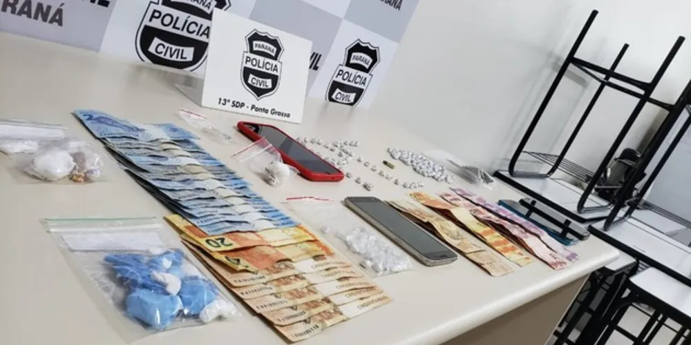 Ação faz parte de um trabalho contínuo de repressão ao tráfico de drogas na cidade