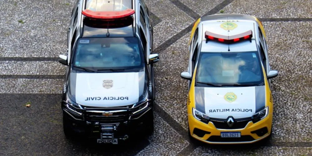 Paraná tem redução de 24,3 mil ocorrências de furtos e roubos