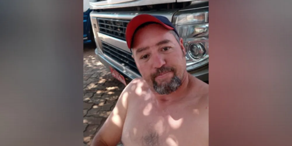 Maxwell Cristiano Minella foi encontrado no interior de Palmeira. Ele estava desaparecido desde às 22h de ontem (24)