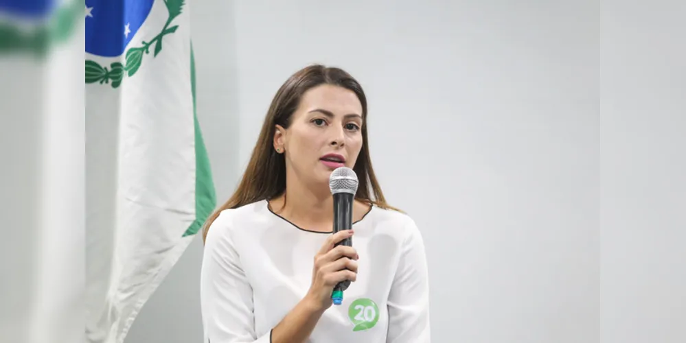 Imagem ilustrativa da imagem Mabel Canto propõe descentralização administrativa