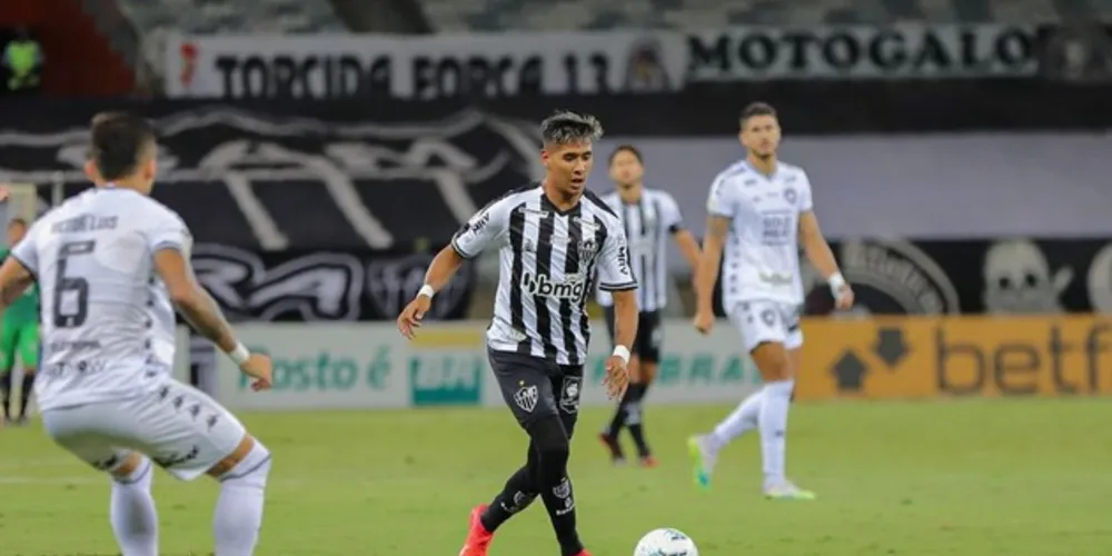 Atlético chega aos 42 pontos, três a mais do que o Flamengo