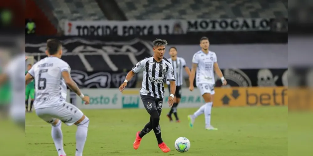 Atlético chega aos 42 pontos, três a mais do que o Flamengo