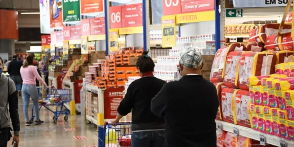 As ofertas estarão em todas as seções das lojas Max Atacadista.