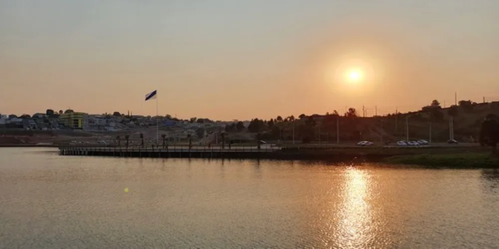Temperatura chega a 30°C na tarde desta quinta-feira, em Ponta Grossa