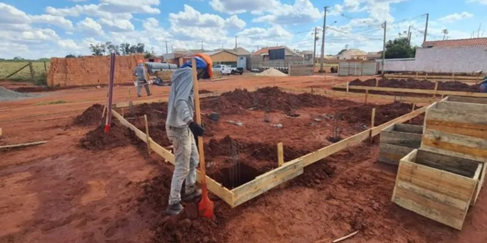 A construção civil foi o setor que mais criou oportunidades em 2020