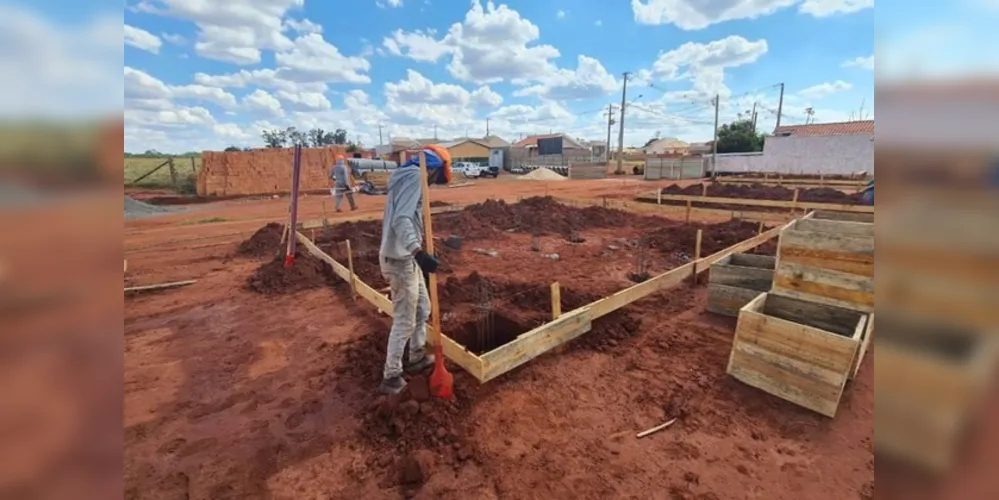 A construção civil foi o setor que mais criou oportunidades em 2020