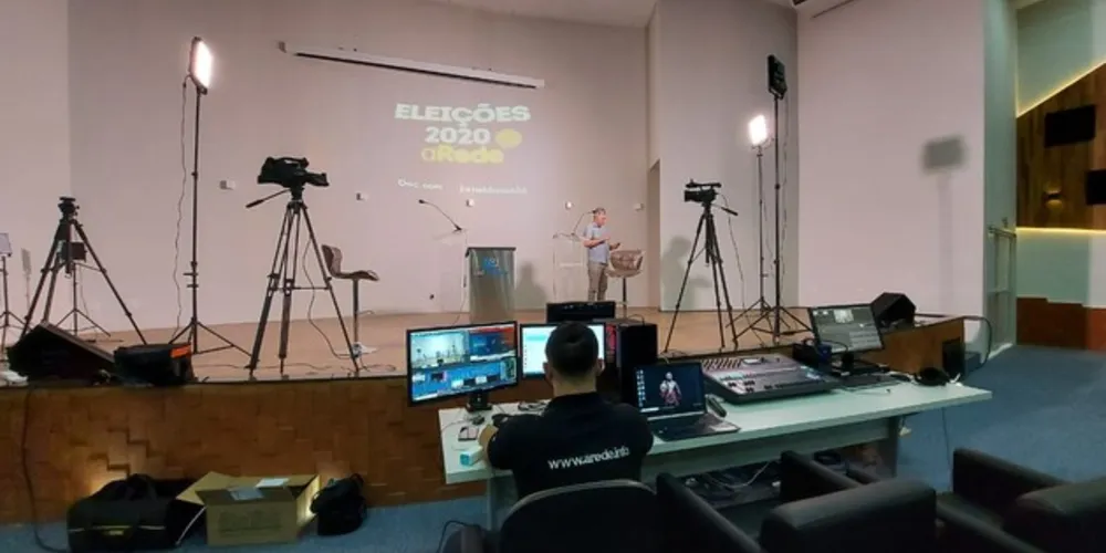 Imagem ilustrativa da imagem Acompanhe os preparativos para o debate com as prefeituráveis