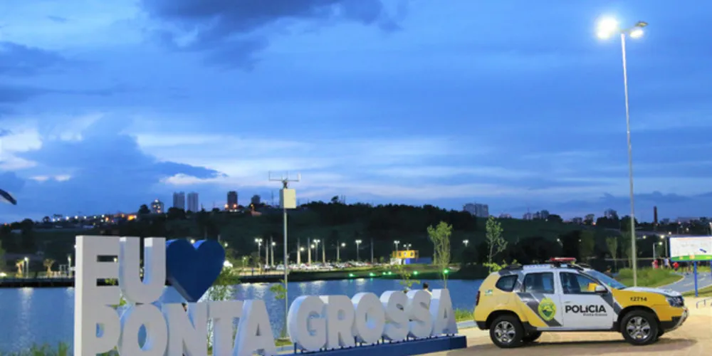 Operação contou com mais de 200 agentes de segurança em Ponta Grossa e região
