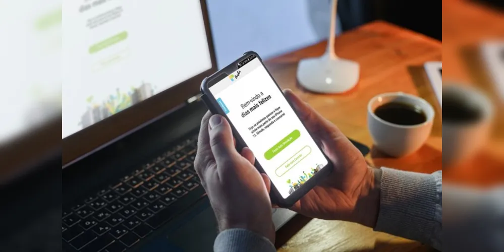 Através do site, o cliente escolhe desde a cidade, até o andar e a tipologia do imóvel.