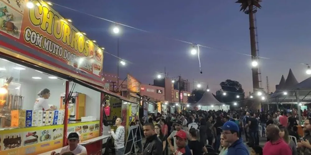 Os eventos começam em 3 de dezembro e vão até a véspera de Natal, no dia 24. 