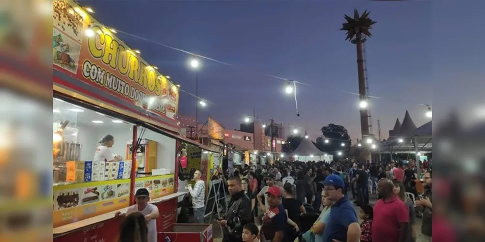 Os eventos começam em 3 de dezembro e vão até a véspera de Natal, no dia 24. 