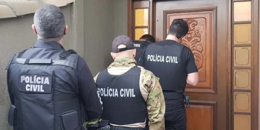 A PCPR estima que mais de mil pessoas, de diversos lugares do país, já tenham sido vítimas