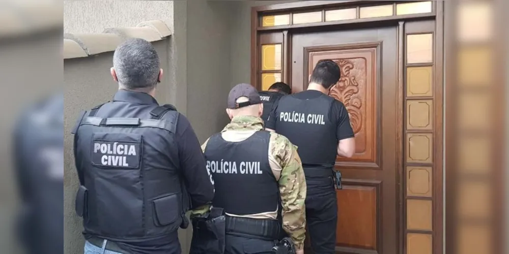 A PCPR estima que mais de mil pessoas, de diversos lugares do país, já tenham sido vítimas