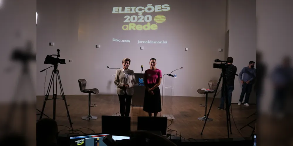 Imagem ilustrativa da imagem JM e aRede se destacam na cobertura das eleições