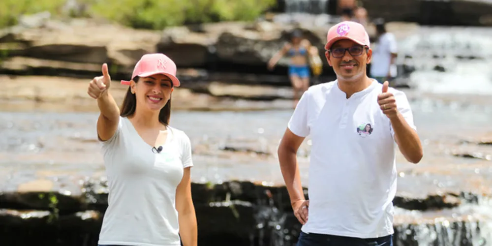 Mabel Canto e Pietro Arnaud: chapa busca confirmar vitória que ocorreu no primeiro turno