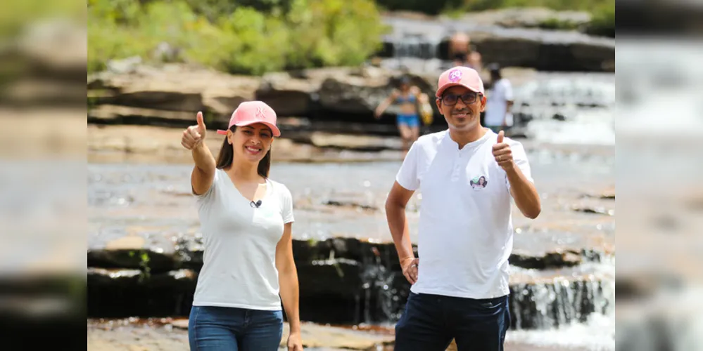 Mabel Canto e Pietro Arnaud: chapa busca confirmar vitória que ocorreu no primeiro turno