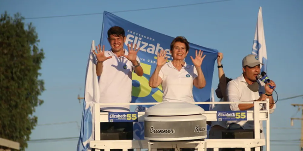 Professora Elizabeth e Capitão Saulo: proposta é evoluir o trabalho da atual gestão