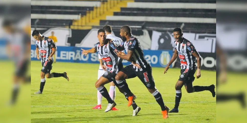 Bueno marcou mais uma vez e decretou a vitória alvinegra. Tricolor da capital não vence um jogo há seis rodadas